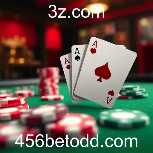 Poker Online no 456bet: Uma Experiência de Jogo Única